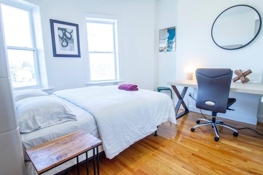 波士顿4Br 1,5Bh Sunny Apt In Roxbury公寓 外观 照片