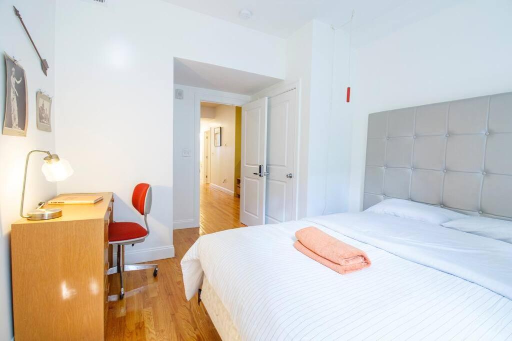 波士顿4Br 1,5Bh Sunny Apt In Roxbury公寓 外观 照片