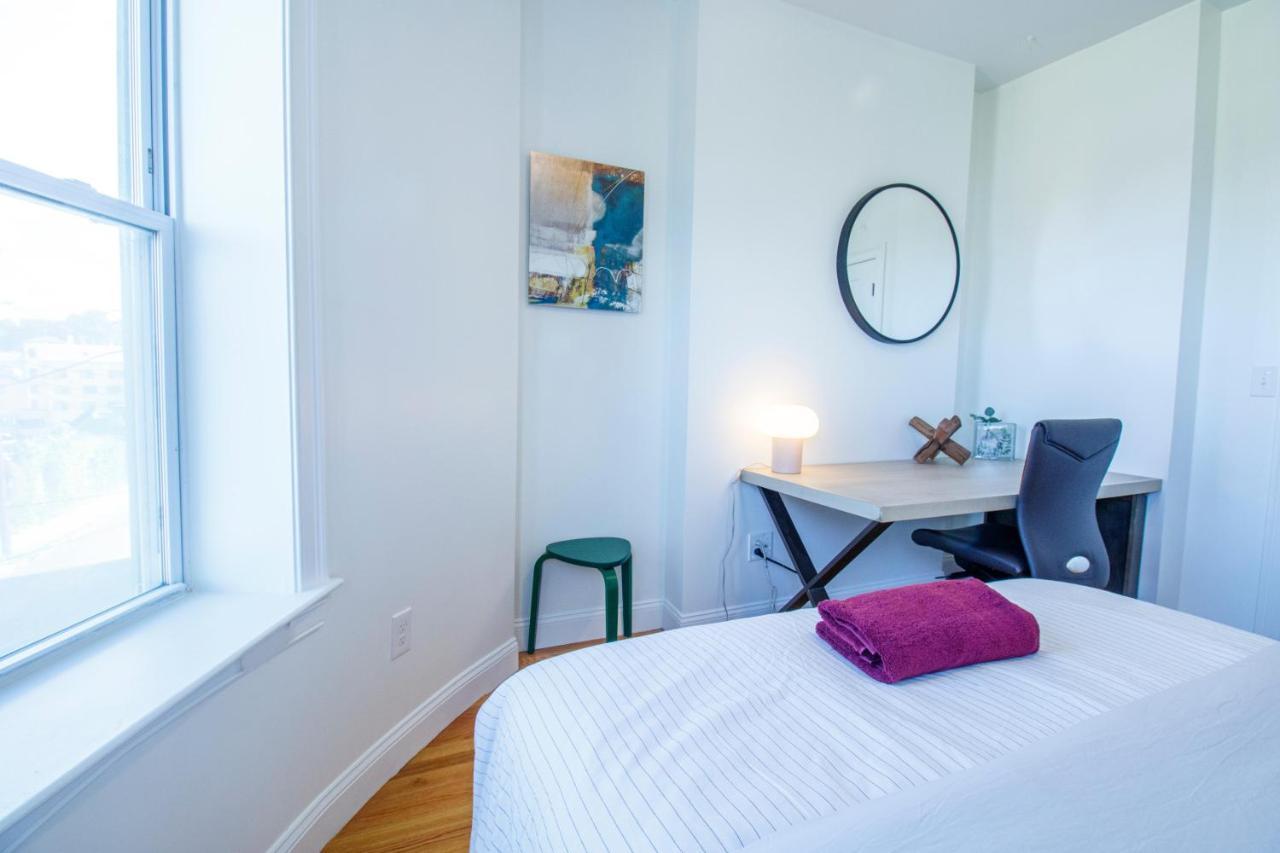 波士顿4Br 1,5Bh Sunny Apt In Roxbury公寓 外观 照片