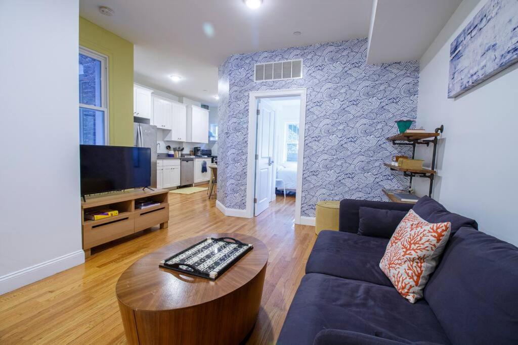 波士顿4Br 1,5Bh Sunny Apt In Roxbury公寓 客房 照片