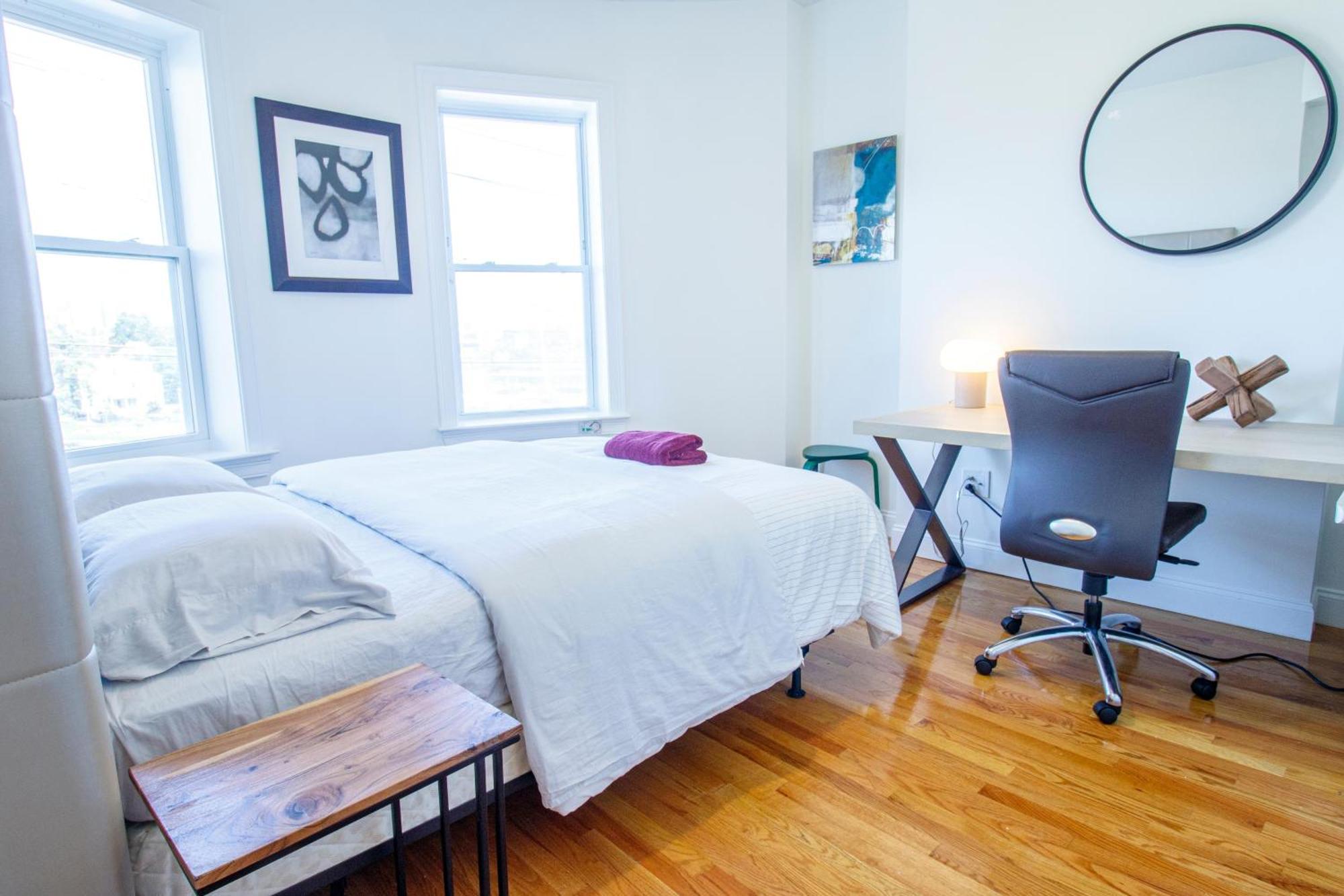 波士顿4Br 1,5Bh Sunny Apt In Roxbury公寓 客房 照片